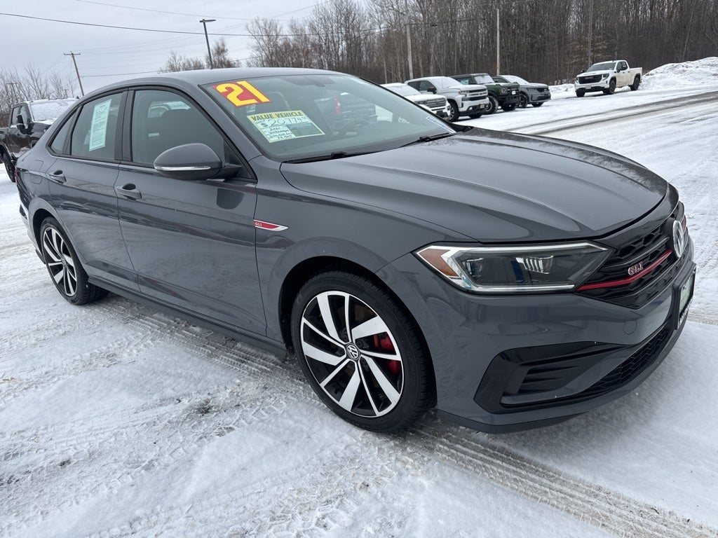 2021 Volkswagen Jetta GLI 2.0T S