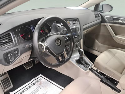 2017 Volkswagen Golf Alltrack TSI S 4Motion Heated Seats