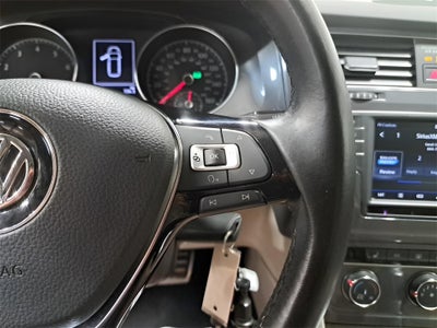 2017 Volkswagen Golf Alltrack TSI S 4Motion Heated Seats