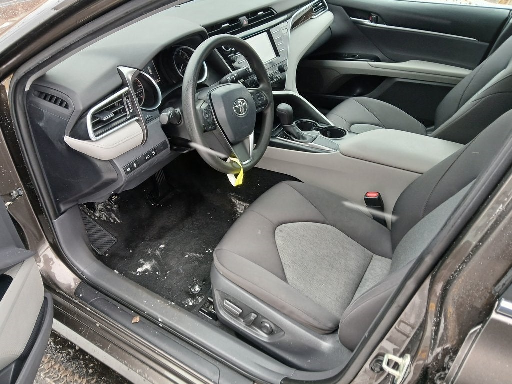 2018 Toyota Camry LE