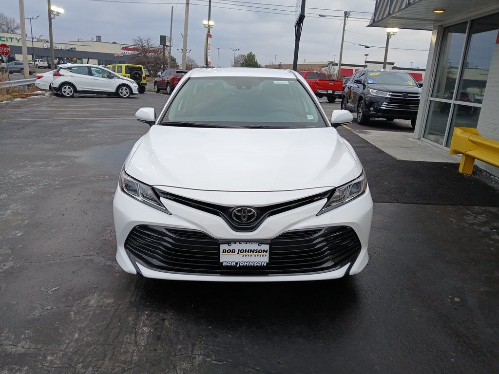 2019 Toyota Camry LE