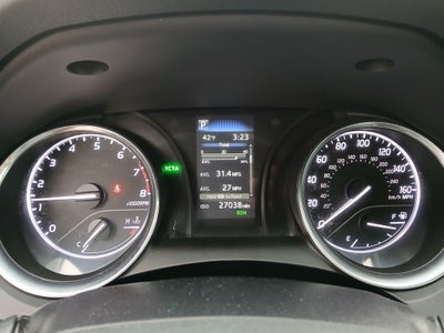 2019 Toyota Camry LE