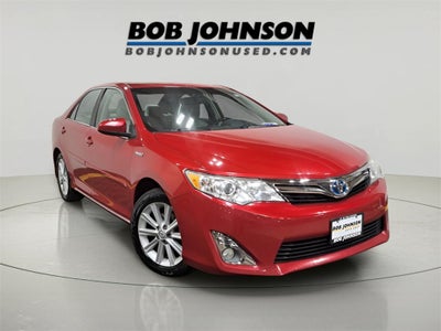 2014 Toyota Camry Hybrid XLE Sunroof & Back-up Camera