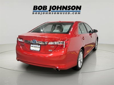 2014 Toyota Camry Hybrid XLE Sunroof & Back-up Camera