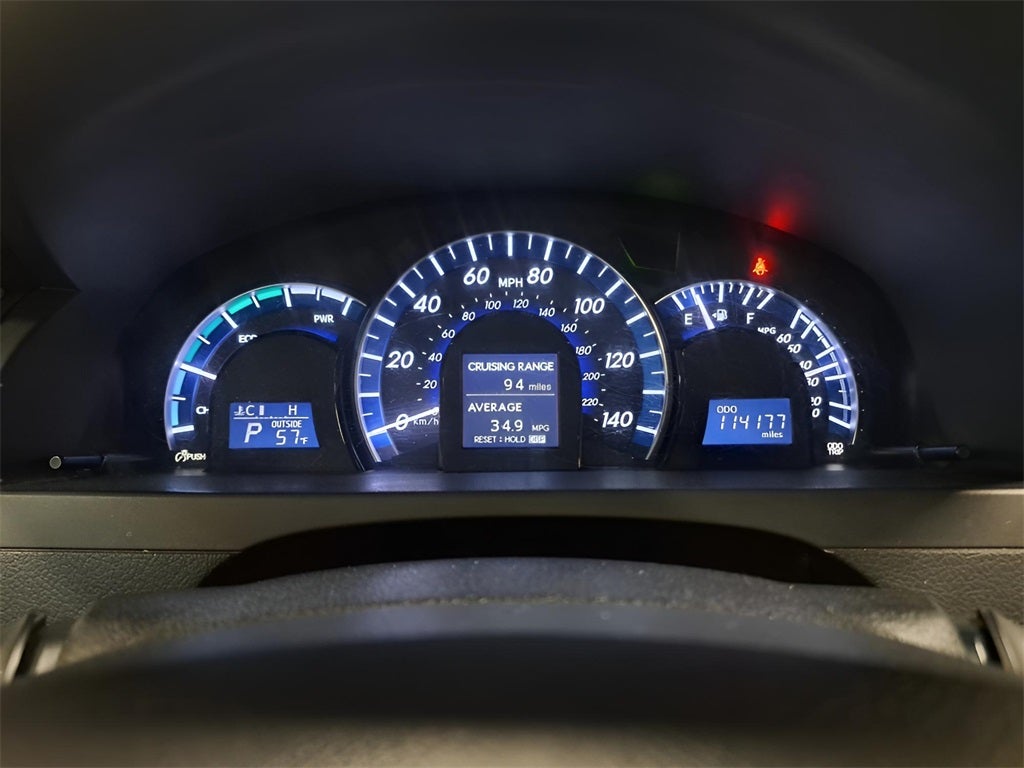 2014 Toyota Camry Hybrid XLE Sunroof & Back-up Camera