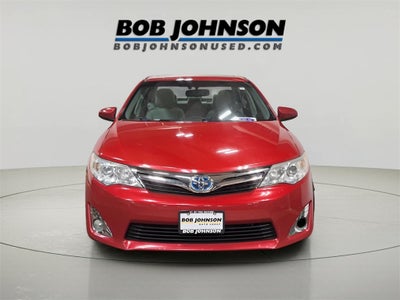 2014 Toyota Camry Hybrid XLE Sunroof & Back-up Camera