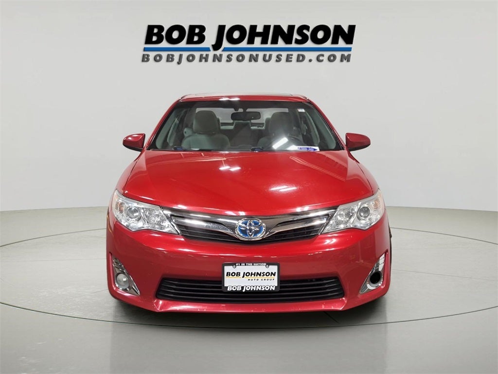 2014 Toyota Camry Hybrid XLE Sunroof & Back-up Camera
