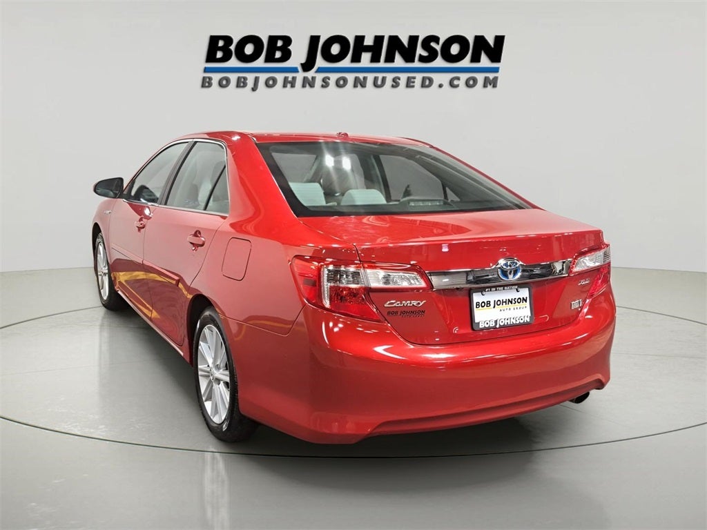 2014 Toyota Camry Hybrid XLE Sunroof & Back-up Camera