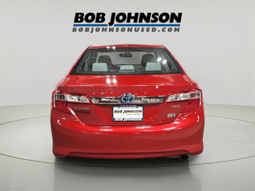 2014 Toyota Camry Hybrid XLE Sunroof & Back-up Camera