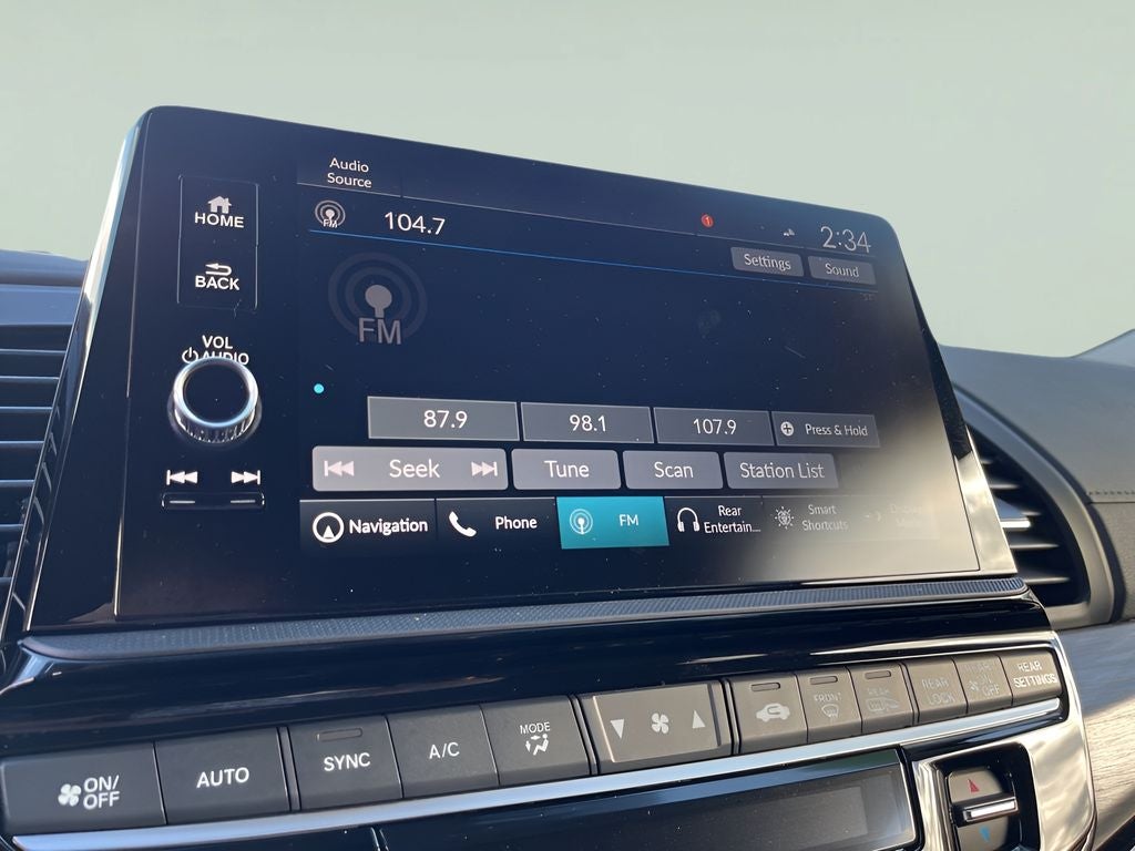 2025 Honda Odyssey Elite