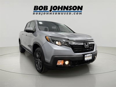 2019 Honda Ridgeline Sport