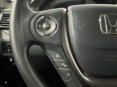 2019 Honda Ridgeline Sport