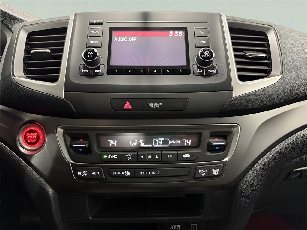 2019 Honda Ridgeline Sport