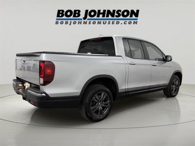 2019 Honda Ridgeline Sport