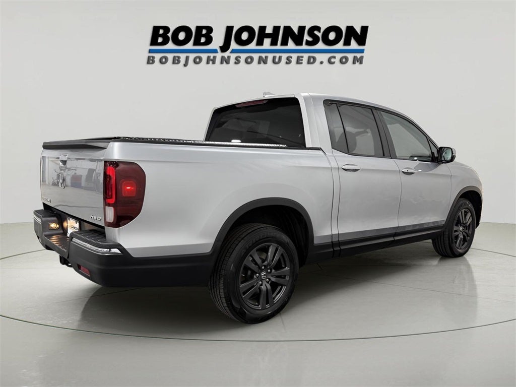2019 Honda Ridgeline Sport