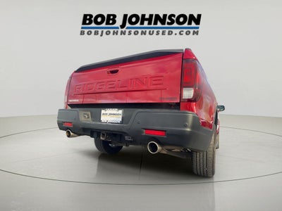 2025 Honda Ridgeline Black Edition