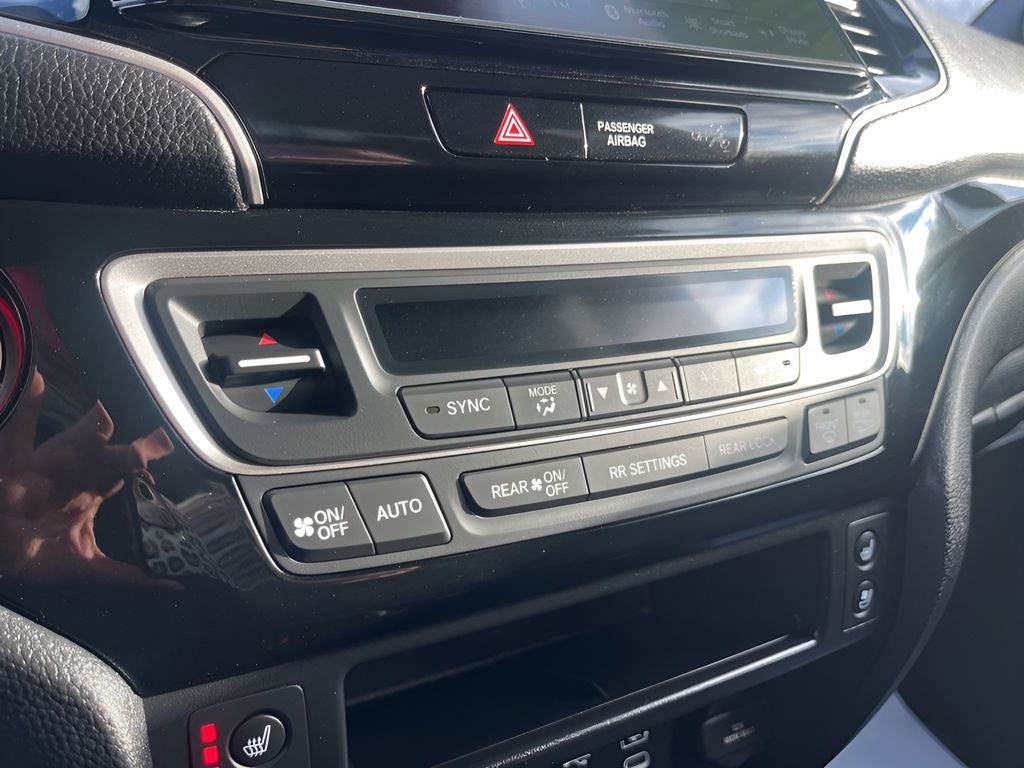 2025 Honda Ridgeline Black Edition