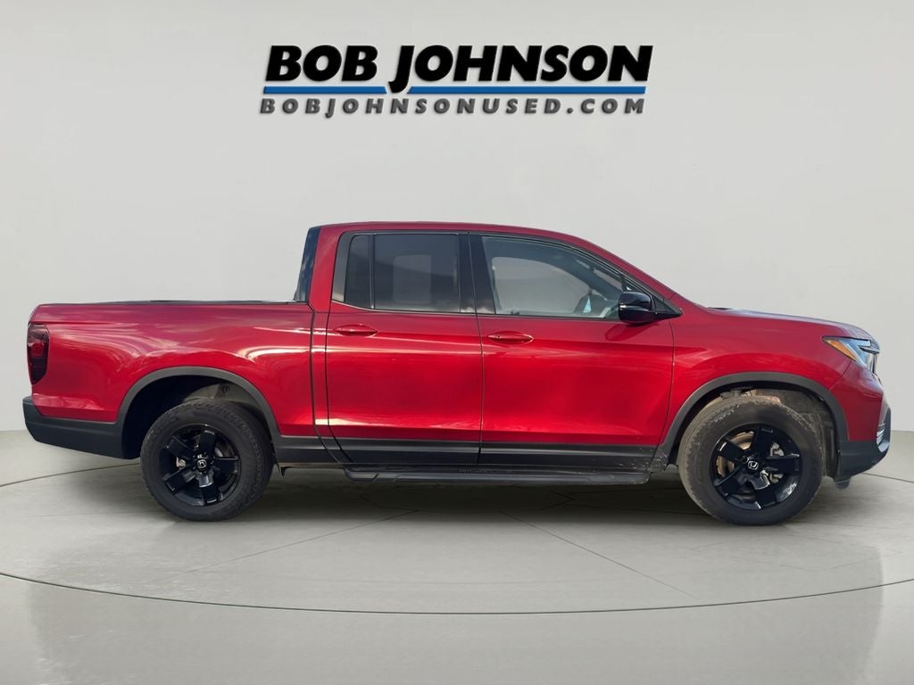 2025 Honda Ridgeline Black Edition