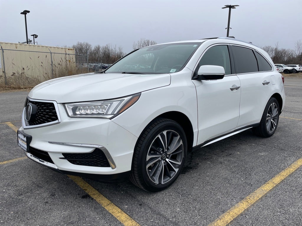 2020 Acura MDX Technology SH-AWD