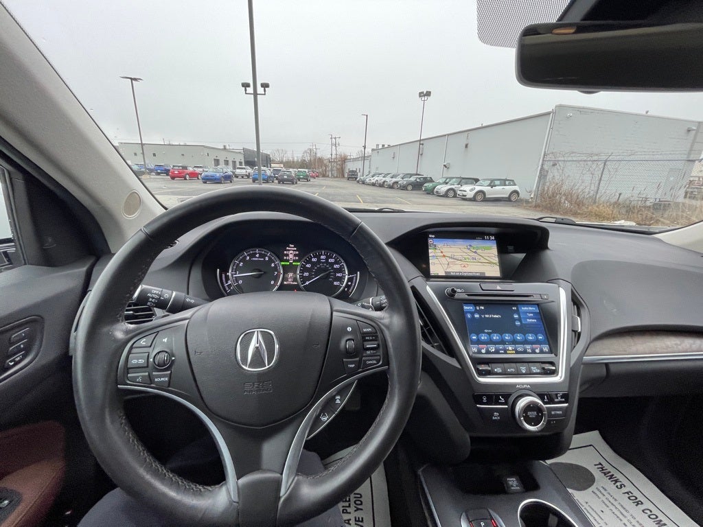 2020 Acura MDX Technology SH-AWD