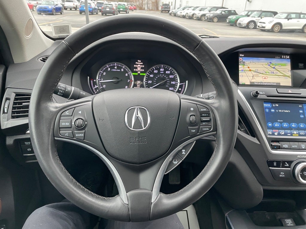 2020 Acura MDX Technology SH-AWD
