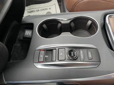 2020 Acura MDX Technology SH-AWD