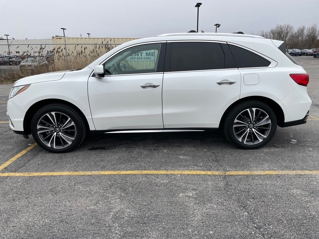 2020 Acura MDX Technology SH-AWD