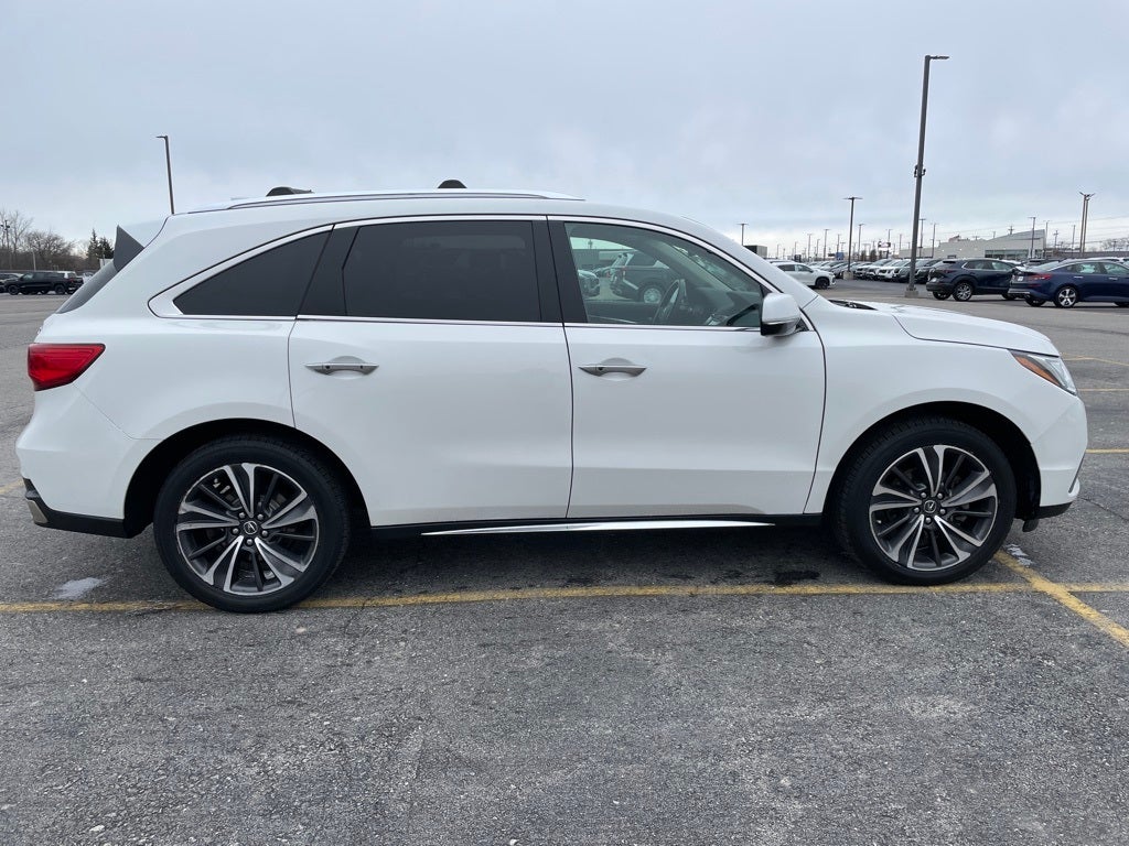 2020 Acura MDX Technology SH-AWD