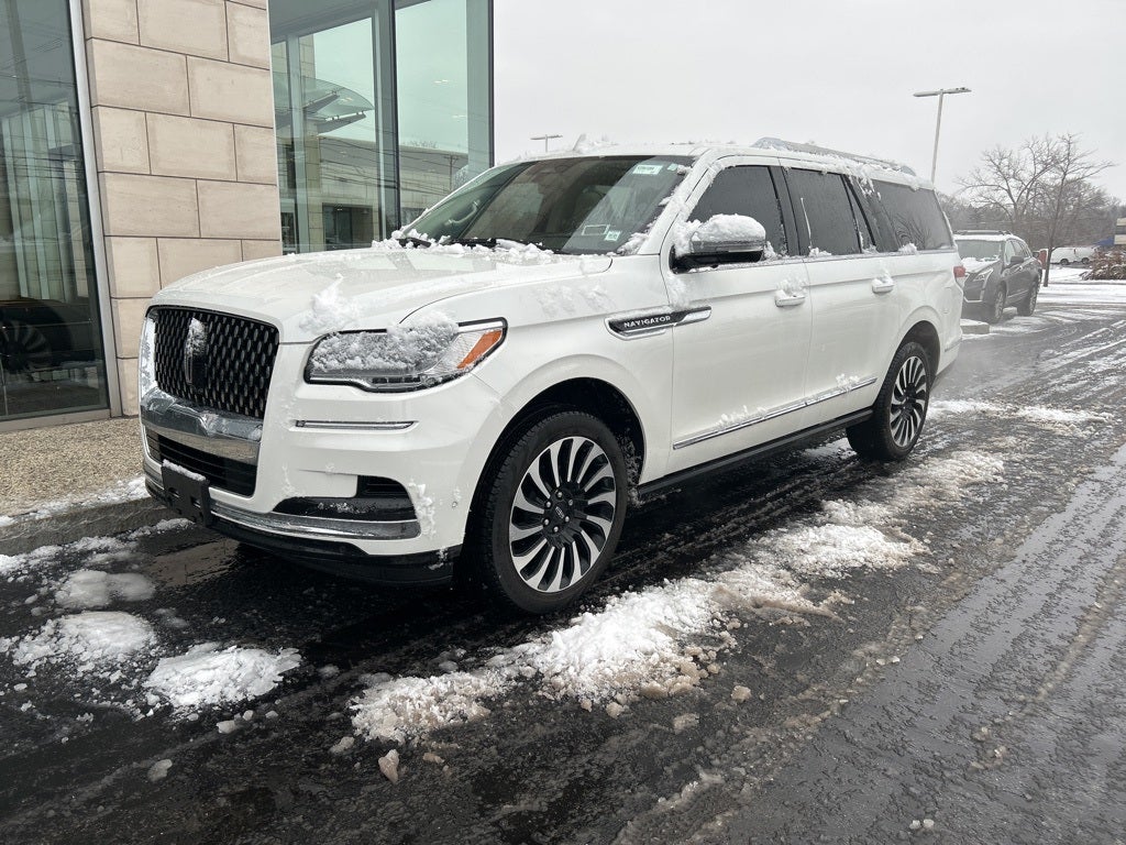 2024 Lincoln Navigator L Black Label Original MSRP $117,000