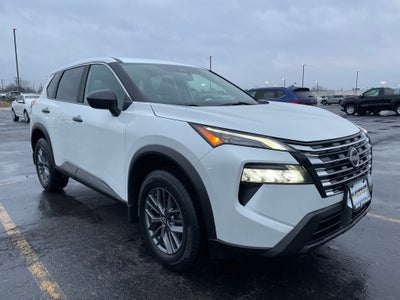 2024 Nissan Rogue S Certified - Heated Leather Seats *$500 CPO Rebate*