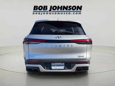 2022 INFINITI QX60 PURE