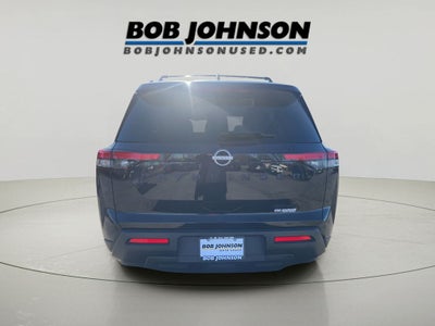 2024 Nissan Pathfinder SV BLACK APPERANCE PACKAGE