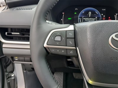 2025 Toyota Grand Highlander Hybrid Base