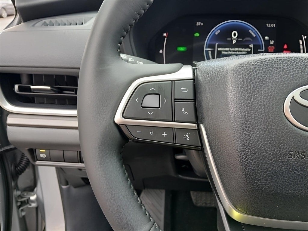 2025 Toyota Grand Highlander Hybrid Base