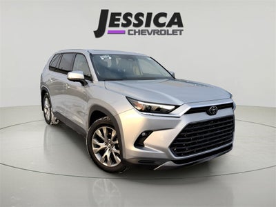 2024 Toyota Grand Highlander Hybrid XLE Leather Heated Seats Power Lif