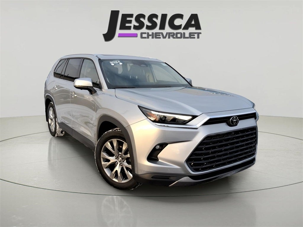 2024 Toyota Grand Highlander Hybrid XLE Leather Heated Seats Power Lif