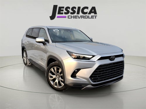 2024 Toyota Grand Highlander Hybrid XLE Leather Heated Seats Power Lif