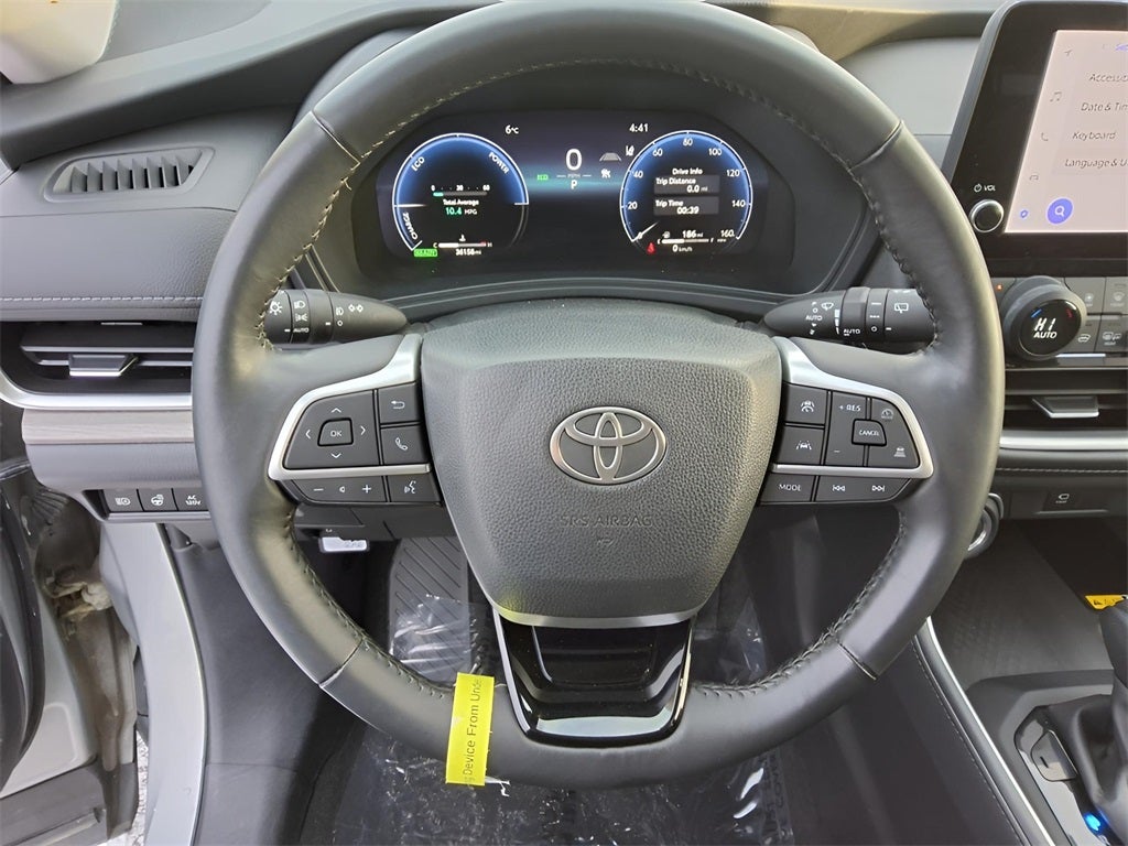 2024 Toyota Grand Highlander Hybrid XLE Leather Heated Seats Power Lif