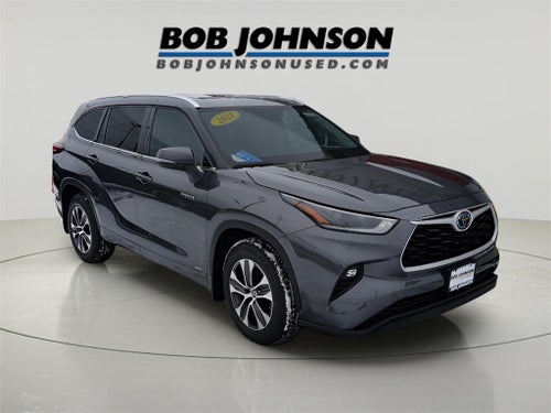 2021 Toyota Highlander Hybrid XLE