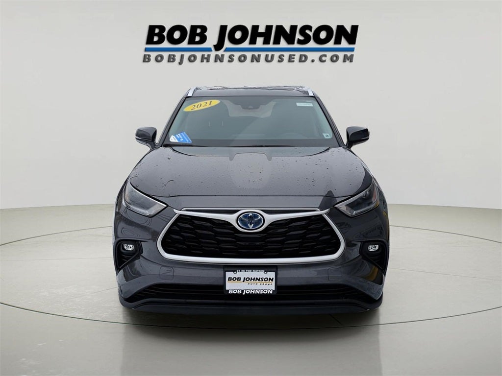 2021 Toyota Highlander Hybrid XLE