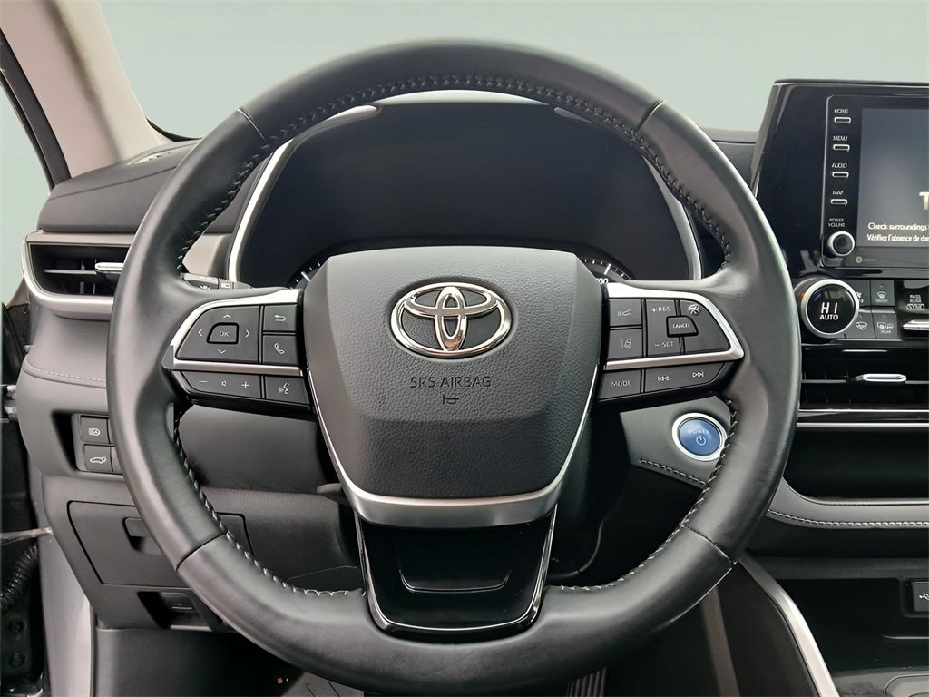 2021 Toyota Highlander Hybrid XLE