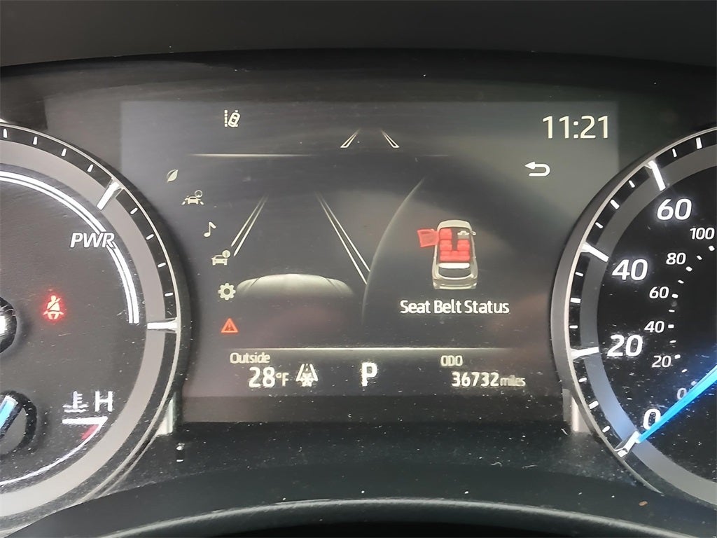 2021 Toyota Highlander Hybrid XLE