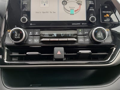 2021 Toyota Highlander Hybrid XLE