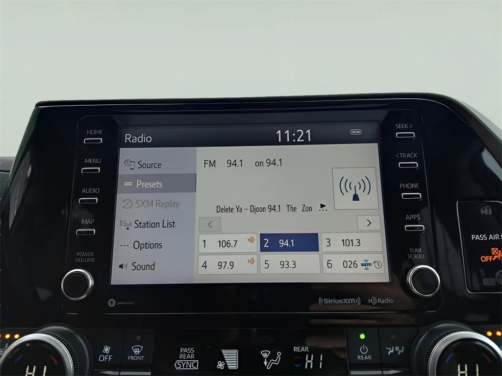 2021 Toyota Highlander Hybrid XLE