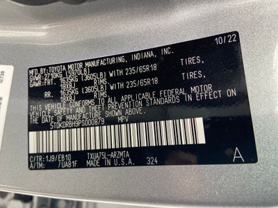 2023 Toyota Highlander L