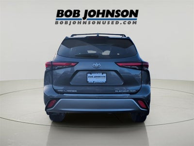 2023 Toyota Highlander Platinum