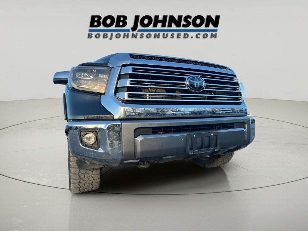 2021 Toyota Tundra Platinum 1794 Edition