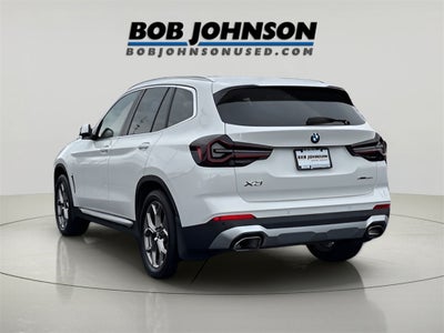 2022 BMW X3 xDrive30i