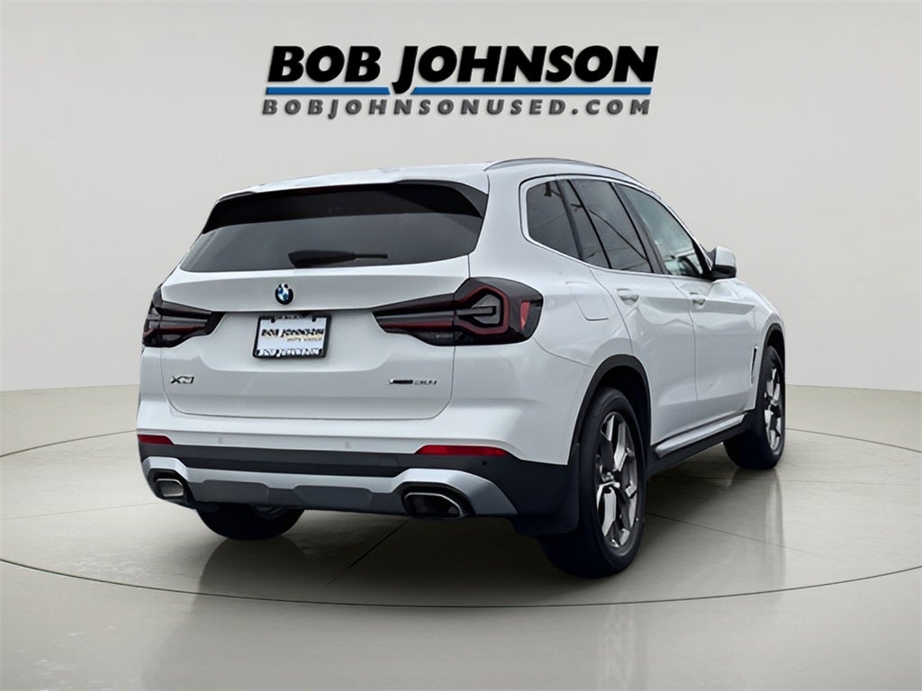 2022 BMW X3 xDrive30i