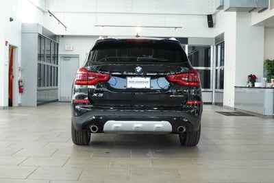 2021 BMW X3 xDrive30i